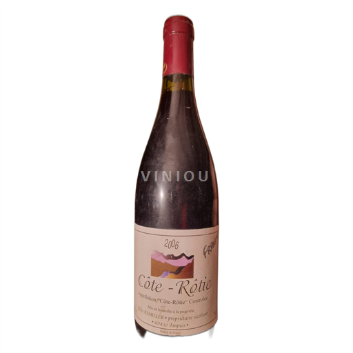 Rhône-dalen Côte-rôtie Gilles Remiller 2006