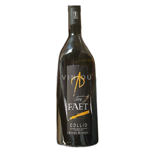 Friuli-Venezia Giulia Collio Goriziano Terre del Faet Pinot Bianco 2019