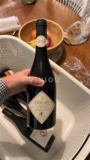 Bourgogne Mercurey Domaine La Renaissance Les Libertins 2022