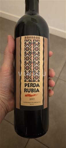 Sardinia Cannonau de Sardaigne Perda Rubia 2017