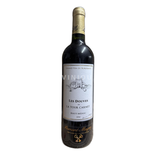 Bordeaux Haut-Médoc La Tour Carnet Les Douves 2010