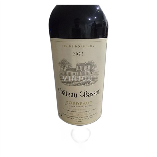 Bordeaux Château Bassac 2022