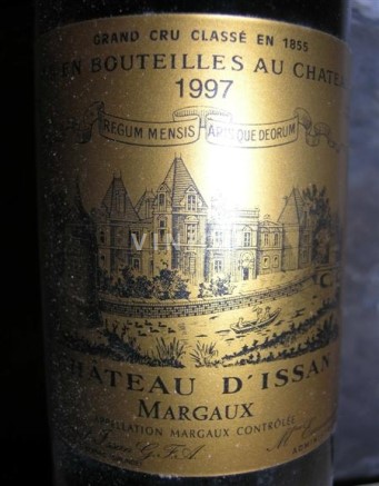Bordeaux Margaux Château Issan 1997