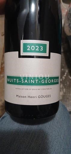 Bourgogne Nuits-saint-georges Maison Henri Gouges 2023