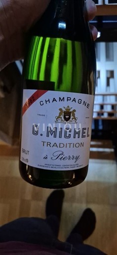 Champagne G. Michel Tradition 1982