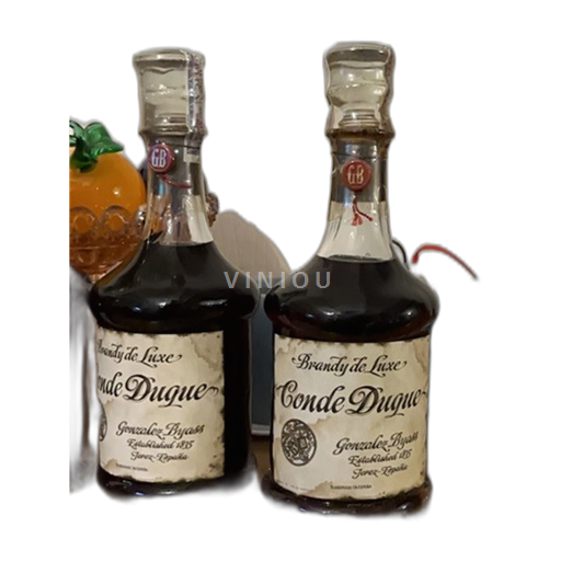 Brandy Reserva Conde duque Gonzalez byass 10a - 1980 España Andalucía
