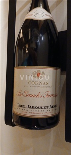 Thung lũng Rhône Cornas Paul Jaboulet Aîné Les Grandes Terrasses 2019