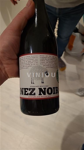 Valais Domaine Domaines Rouvinez Nez Noir 2023