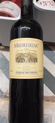 Lacij? Lacij. Casale del Giglio Madreselva 2018