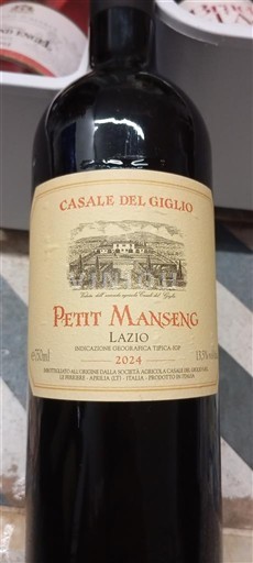 Lacij? Lacij. Casale del Giglio Petit Manseng 2024