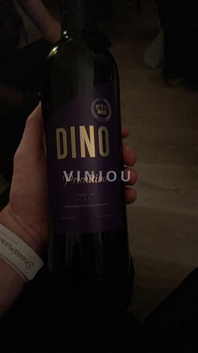 Puglia Không được chỉ định Dino Primitivo Không niên vụ