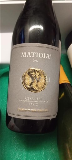 Lacij? Lacij. Casale del Giglio Matidia cesanese 2022