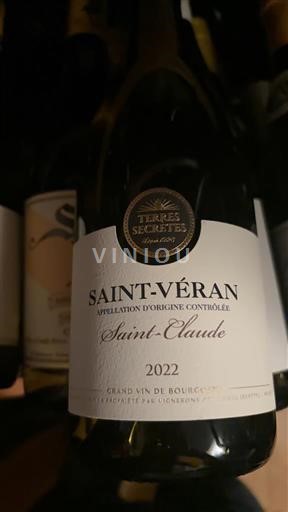 Burgundija Saint-Véran Terres Secrètes Saint-Claude 2022