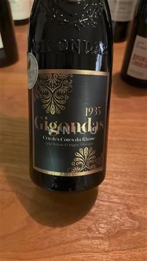 Thung lũng Rhône Gigondas Cave le Gravillas 2021