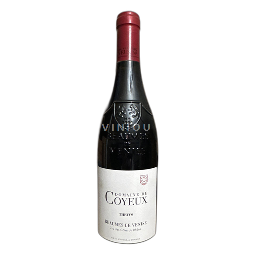 Rhônen laakso Beaumes de Venise Domaine de Coyeux 2014