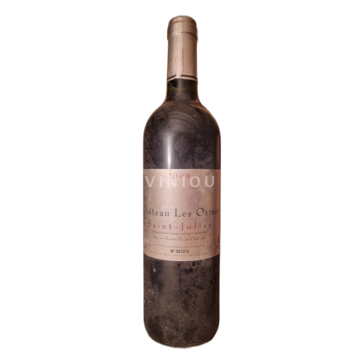 Bordeaux Saint-Julien Château Les Ormes 2009