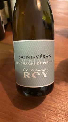Borgogna Saint-Véran Eve & Michel Rey Les Champs de Perdrix 2024