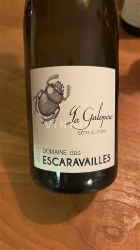Thung lũng Rhône Côtes-du-rhône Domaine S Escaravailles La Galopine 2023