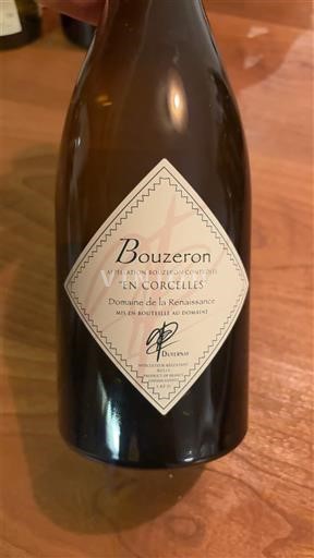 Bourgogne Bouzeron Domaine La Renaissance En Corcelles 2023