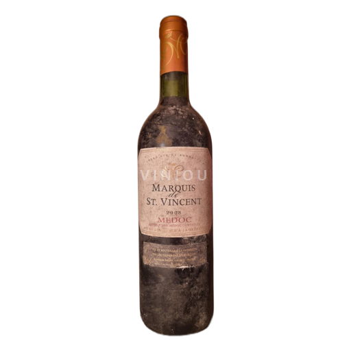Bordeaux Médoc Marquis de St. Vincent 2008