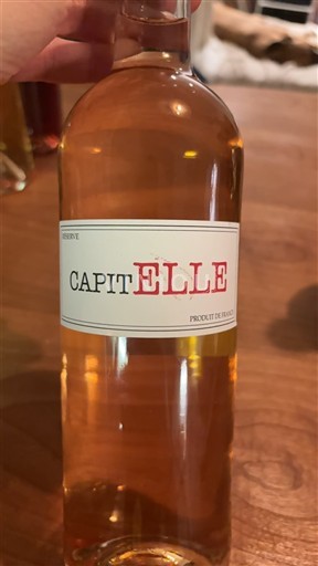 Languedoc und Roussillon Pays d'Oc Capitelle Réserve Ohne Jahrgang