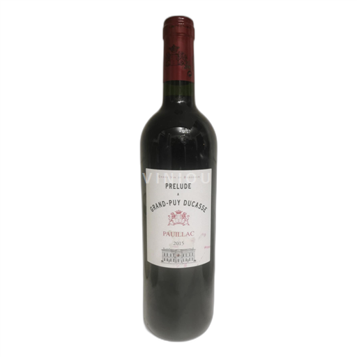 Bordeaux Pauillac Grand-Puy Ducasse Prélude à 2015