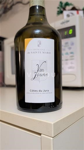 Jura Côtes-du-Jura Domaine Sainte Marie Vin Jaune 2014