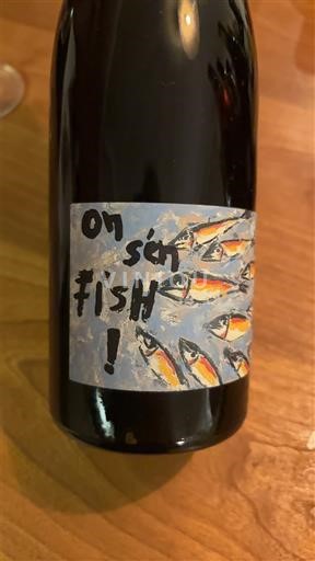 Roussillon Côtes du Roussillon Villages Domaine Gardiés On s'en fish ! 2023