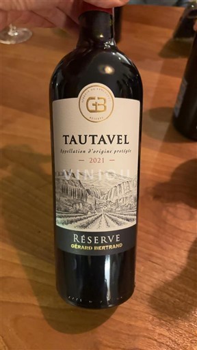 Thung lũng Rhône Tavel Gérard Bertrand Réserve 2021