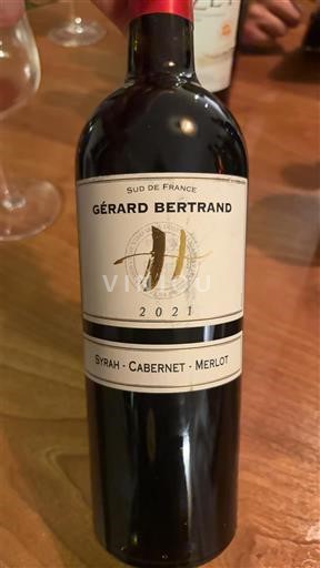 Languedoc a Roussillon Pays d'Oc Gérard Bertrand H 2021