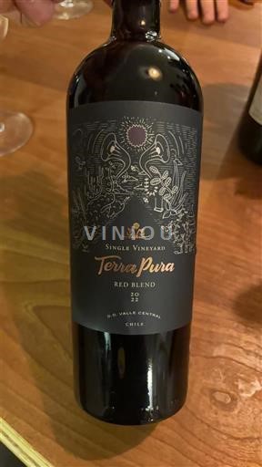 Thung lũng Maipo Maipo Central Single Vineyard Terre Pura 2022