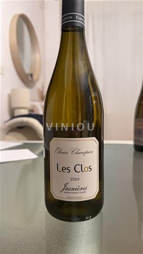 Valle della Loira Jasnières Olivier Champault Les Clos 2024