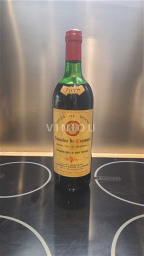 Bordeaux Côtes-de-bourg Domaine Cramone 1978