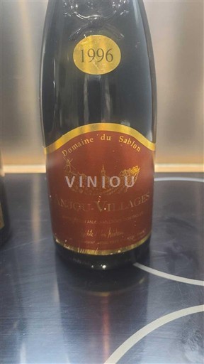 Valle della Loira Anjou Villages Domaine Sablon 1996