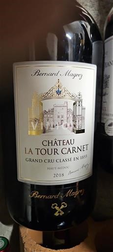Bordeaux Haut-Médoc Château La Tour Carnet 2018