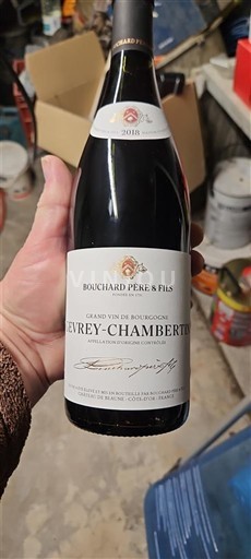 Bourgogne Gevrey-chambertin Bouchard Père & Fils 2018