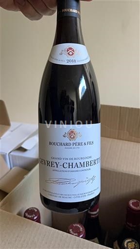 Burgund Gevrey-chambertin Bouchard Père & Fils 2018