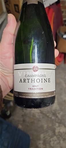 Champagne Champagner Arthoine Tradition Ohne Jahrgang