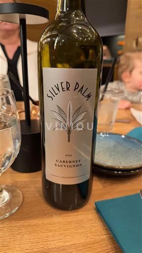 Vùng trồng nho được cấp phép California Không được chỉ định Silver Palm 2021