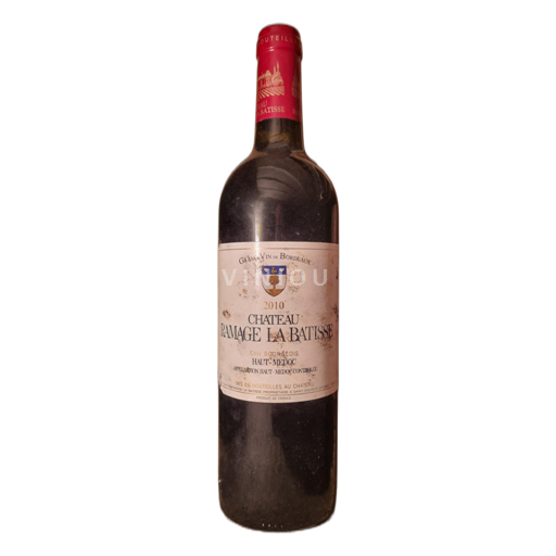 Bordeaux Haut-Médoc Château Ramage La Batisse 2010