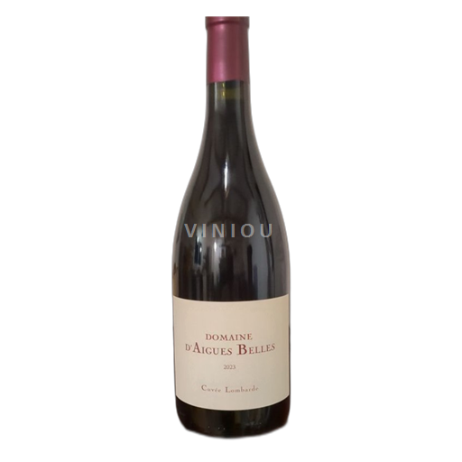 Languedoc và Roussillon Vùng đất Oc Domaine Aigues Belles Lombarde 2023