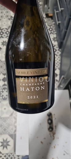 Champagne Haton Noble Vintage 2021