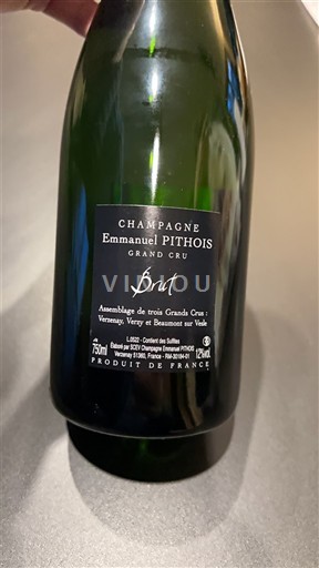 Champagne Emmanuel Pitchois Icke årgångsbetecknad