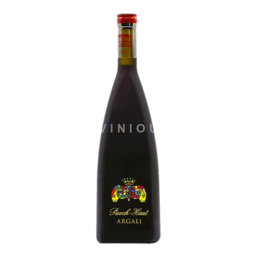 Vin Rouge sec Argali Château Puech-Haut 2017 France Languedoc Vin de France