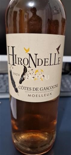 Sudoeste Côtes de Gascogne Hirondelle 2021