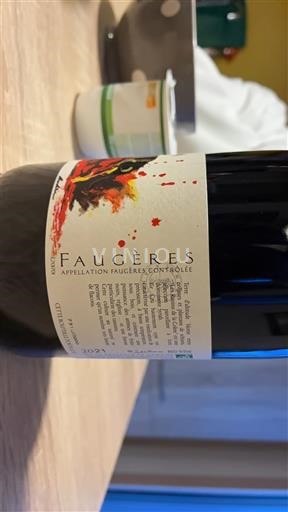 Languedoque Faugères La Tour Penedesses Les raisins de la colère 2021