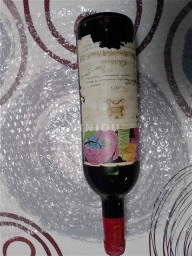 Bordeaux Pauillac Grand Cru Château Mouton Rothschild 1975