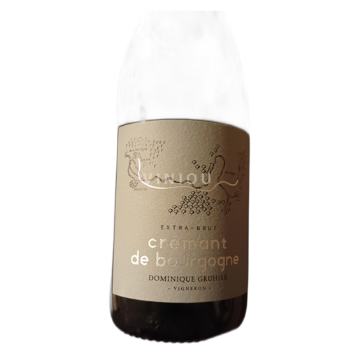 Bourgogne Crémant de Bourgogne Dominique Gruhier Extra-Brut Ikke årgangsbestemt