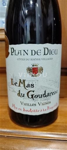 Valle del Rodano Non specificato Le Mas du Goudareau Vieilles Vignes 2021