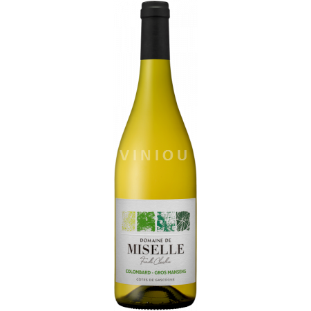 Sudoeste Côtes de Gascogne Domaine Miselle Colombard-Gros Manseng 2025